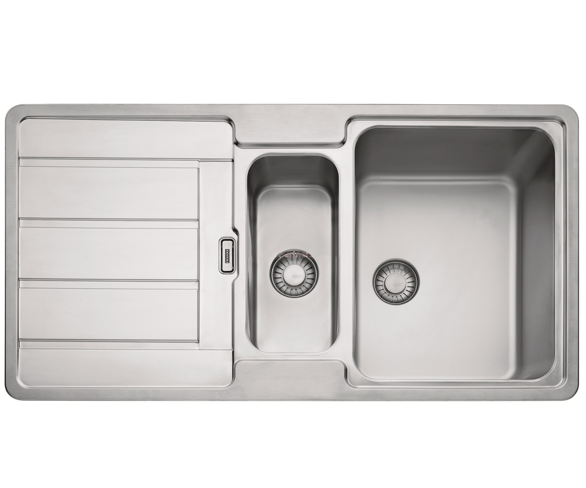 Мийка сталева FRANKE HYDROS HDX 654 101.0320.862 101.0320.862