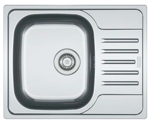 Мойка кухонная FRANKE POLAR PXL 611-60 101.0330.655