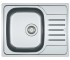 Мойка кухонная FRANKE POLAR PXL 611-60 101.0330.655 101.0330.655