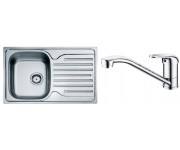 Комплект мийка+змішувач FRANKE POLAR PXL 611-78 101.0444.131