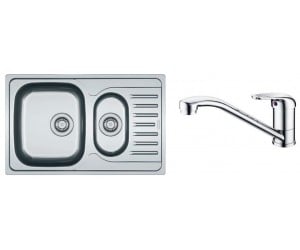 Кухонна мийка із змішувачем FRANKE POLAR PXL 651-78 101.0444.132