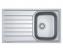 Накладна мийка FRANKE SPARK SKX 611-79 101.0574.372 101.0574.372