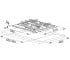 Варочная поверхность  FHLM 604 4G OA E 106.0189.519:Чертеж 