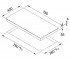 Индукционная поверхность  SMART FHSM 803 3I 108.0492.718:Чертеж 