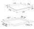Индукционная плита  SMART FSM 804 I B BK 108.0606.110:Чертеж 
