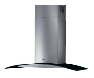 Витяжка для кухні FRANKE FGC 625 BK/XS LED 110.0389.115