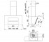 Вытяжка  MARIS FMA 905 BK 110.0437.391:Чертеж 