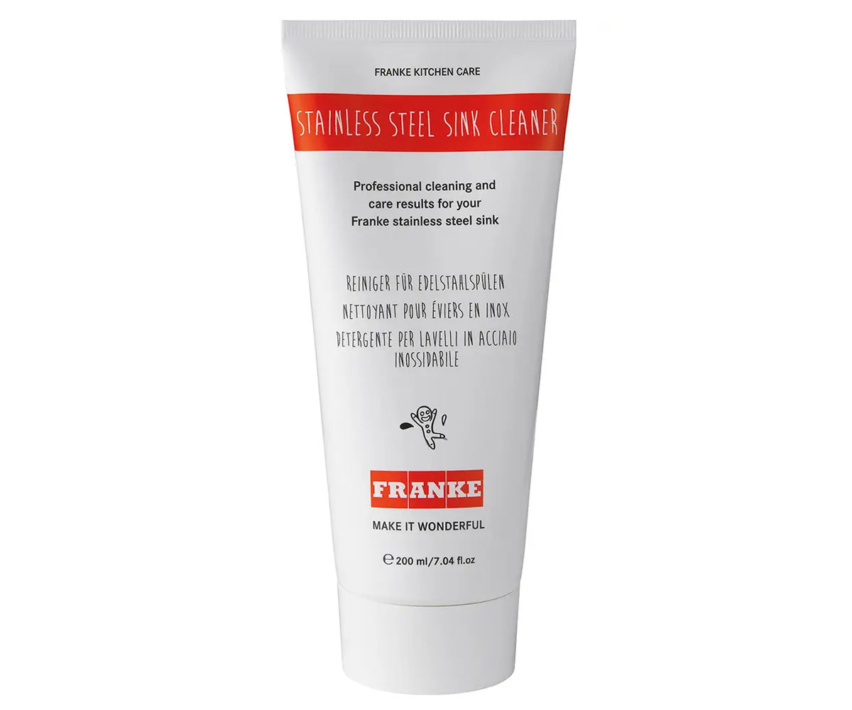 Чистячий засіб для мийок з нерж.сталі FRANKE SSS CLEANER 112.0530.237 112.0530.237