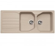 Подвійна мийка FRANKE CALYPSO COG 621 114.0060.581