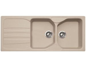 Двойная мойка FRANKE CALYPSO COG 621 114.0060.581