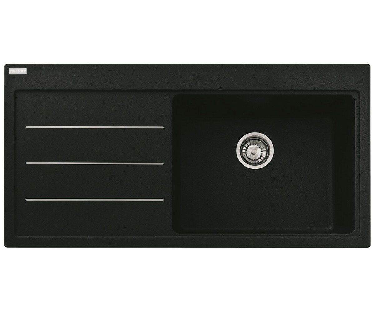 Мийка з лівим крилом FRANKE MYTHOS FUSION MTF 611-100 114.0166.994 114.0166.994