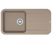 Кухонная мойка FRANKE PEBEL PBG 611-97 114.0306.746
