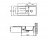 Кухонная мойка  BASIS BFG 651 114.0365.429:Чертеж 