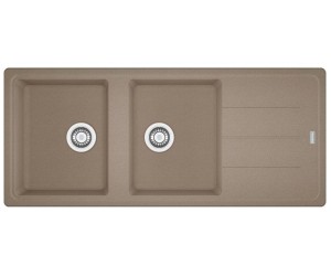 Подвійна гранітна мийка FRANKE BASIS BFG 621 114.0367.620
