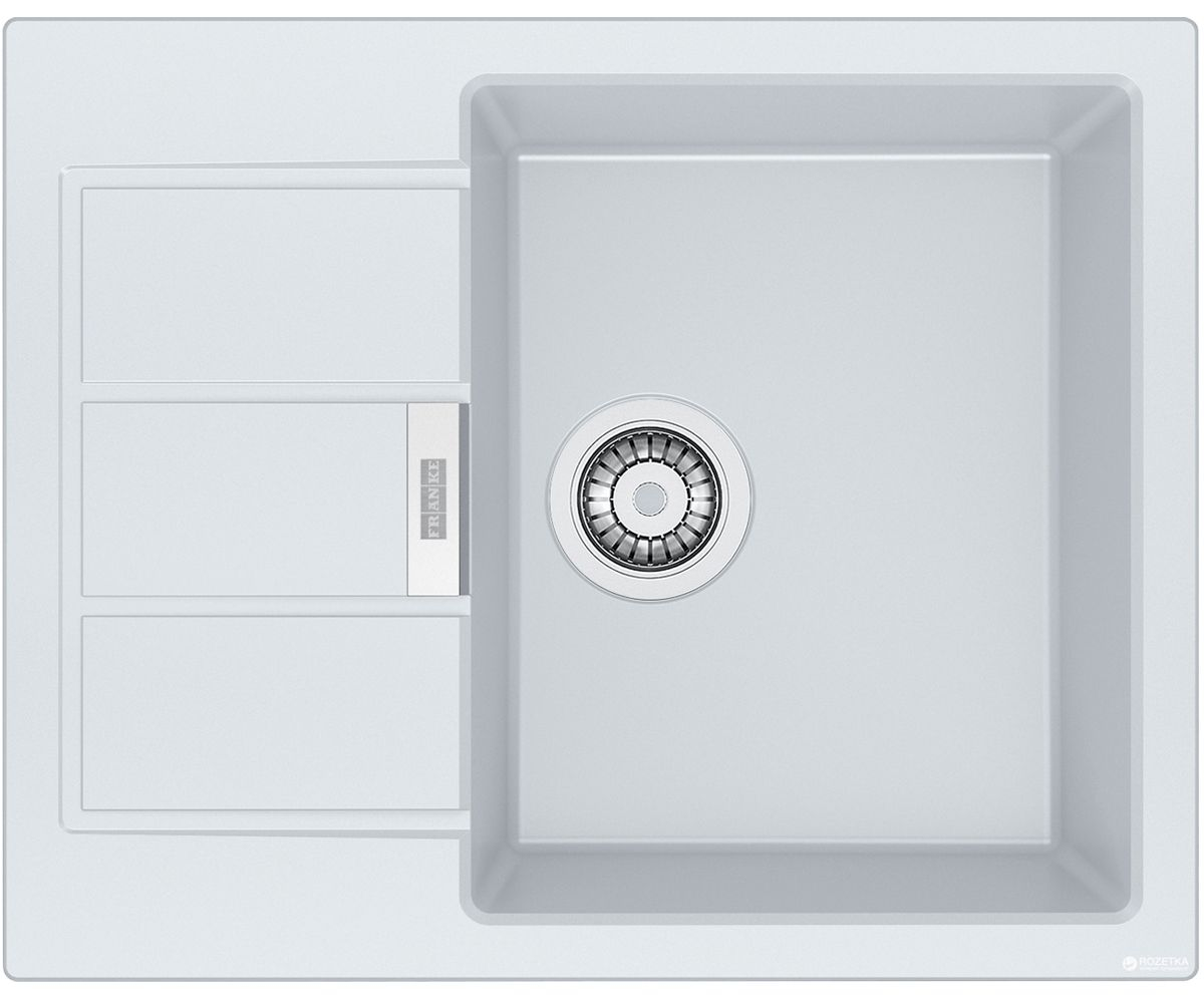 Кухонна мийка FRANKE SIRIUS SID 611-62 114.0497.935 114.0497.935