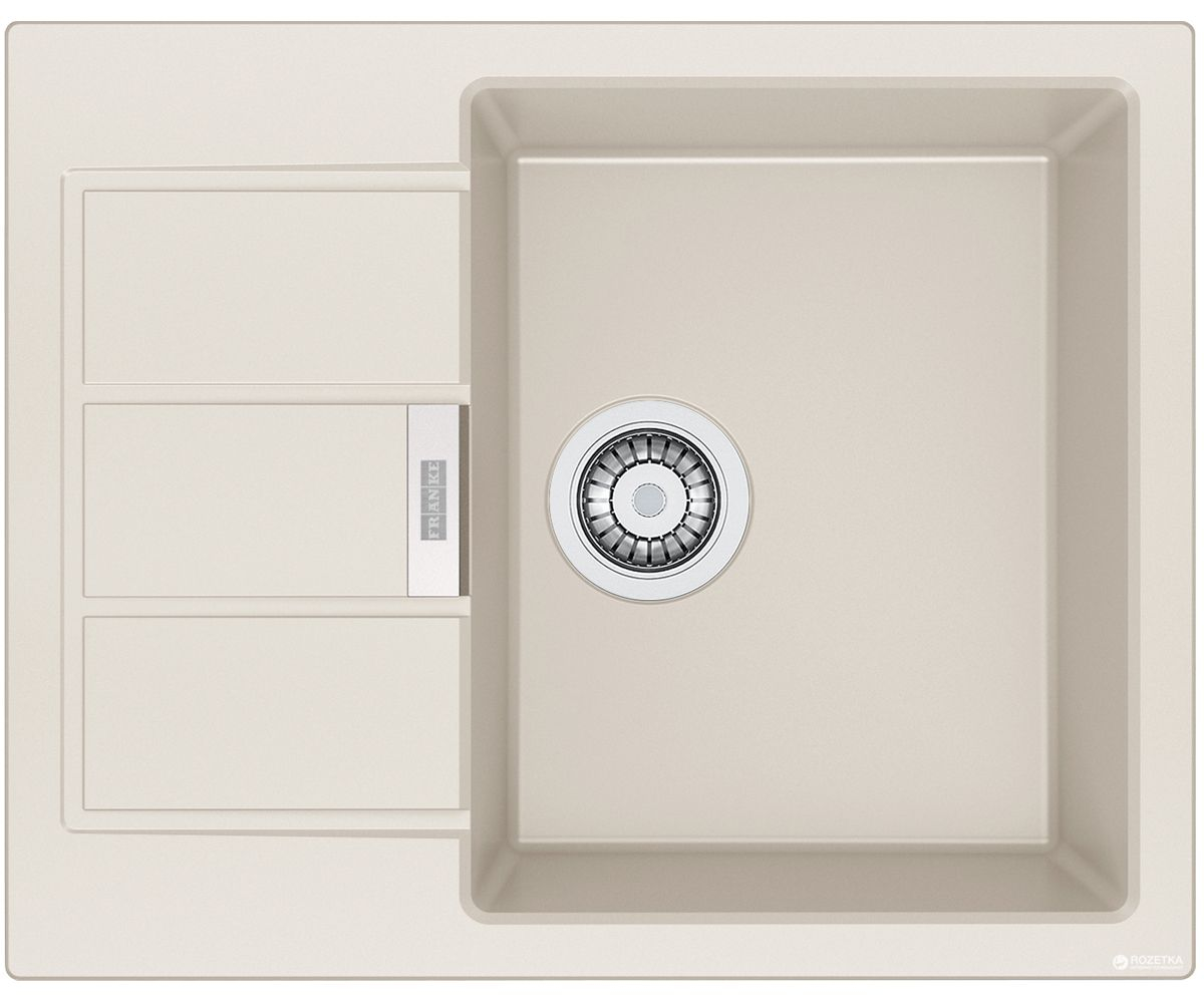 Кухонна мийка FRANKE SIRIUS SID 611-62 114.0497.936 114.0497.936
