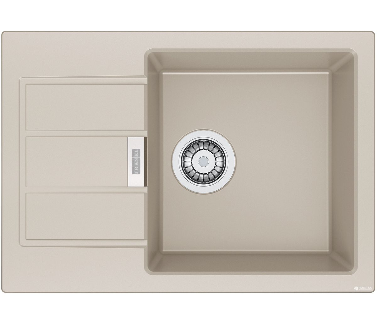 Кухонна мийка FRANKE SIRIUS SID 611-62 SLIM 114.0497.938 114.0497.938