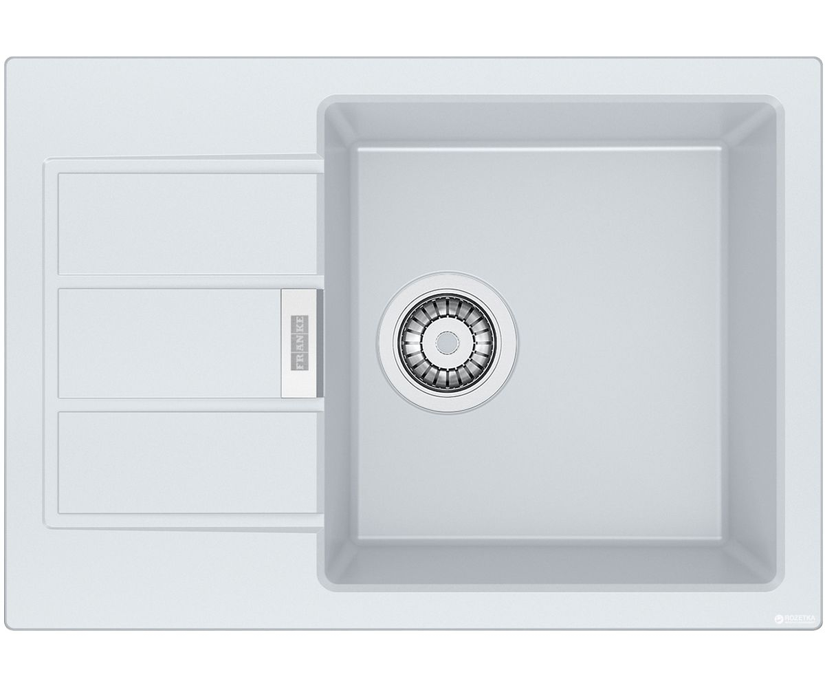 Кухонна мийка FRANKE SIRIUS SID 611-62 SLIM 114.0497.939 114.0497.939