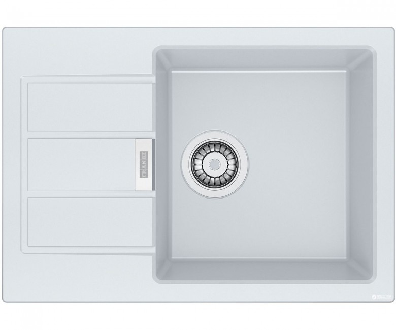 Кухонна мийка FRANKE SIRIUS SID 611-62 SLIM 114.0497.939 114.0497.939
