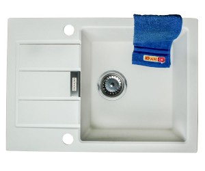 Кухонна мийка FRANKE SIRIUS SID 611-62 SLIM 114.0497.940