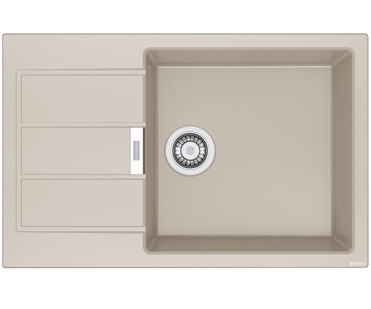 Кухонна мийка FRANKE SIRIUS SID 611-78 XL 114.0497.953 114.0497.953