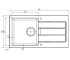 Мойка для кухни  SIRIUS SID 611-78 SLIM 114.0497.958:Чертеж 
