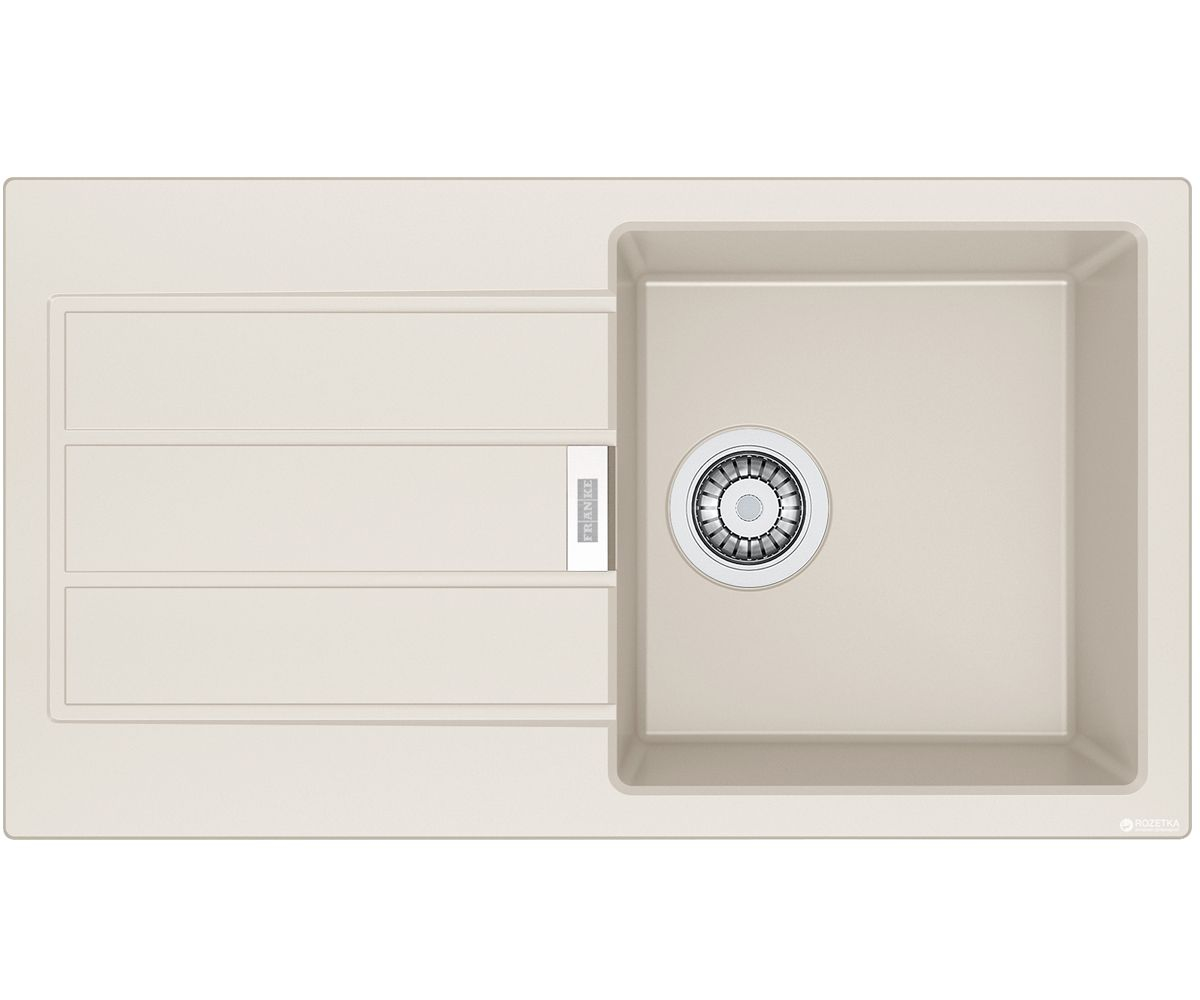 Кухонна мийка FRANKE SIRIUS SID 611-78 SLIM 114.0497.959 114.0497.959