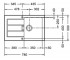 Кухонная мойка  SIRIUS SID 611-78 114.0498.004:Чертеж 