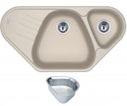 Мийка для кухні FRANKE ANTEA AZG 661-E 114.0499.209