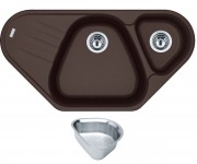 Мойка с коландером FRANKE ANTEA AZG 661-E 114.0499.210