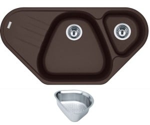Мойка с коландером FRANKE ANTEA AZG 661-E 114.0499.210
