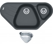Кухонная мойка с коландером FRANKE ANTEA AZG 661-E 114.0499.221