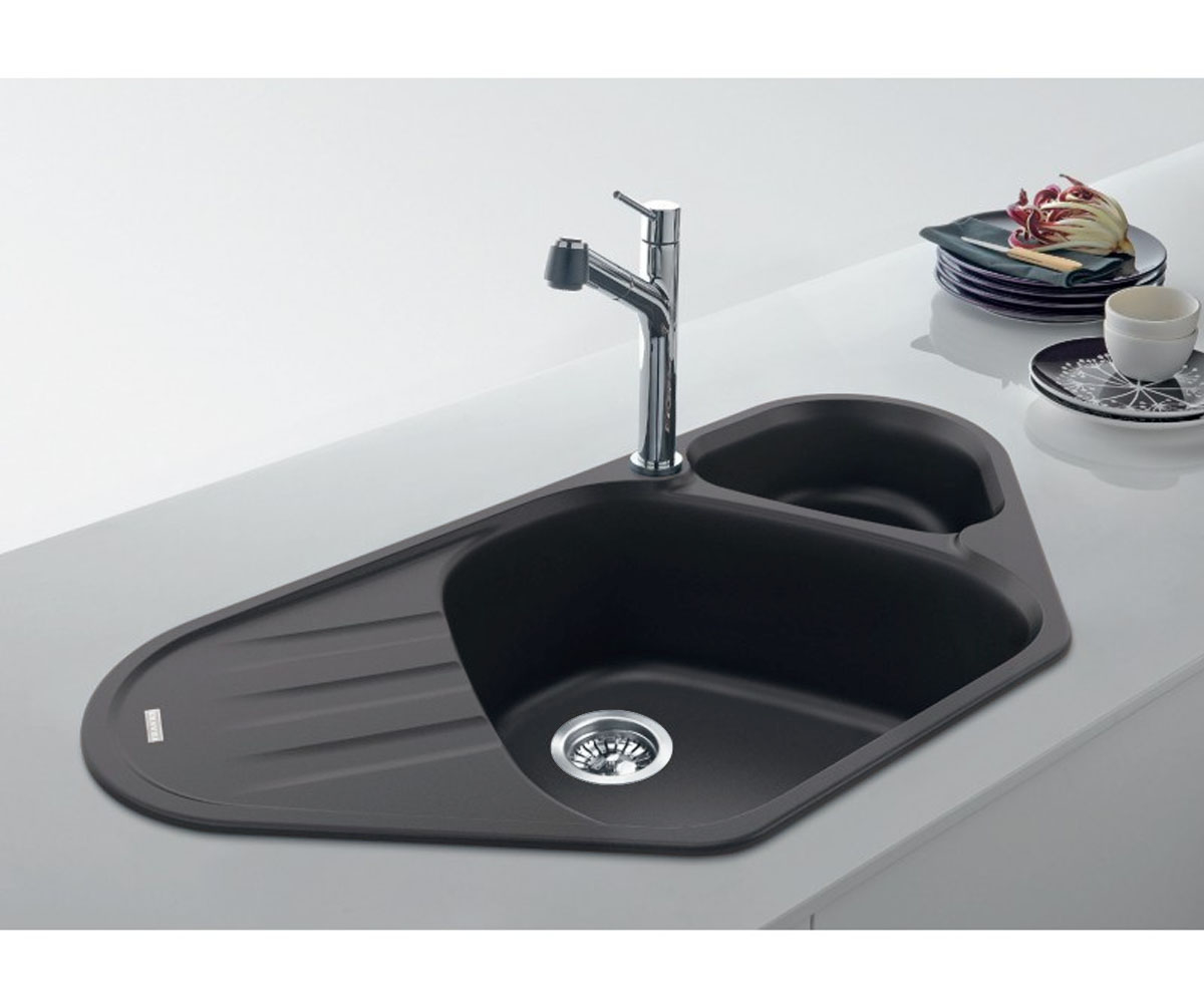 Кухонная мойка с коландером  ANTEA AZG 661-E 114.0499.221:Фото 2