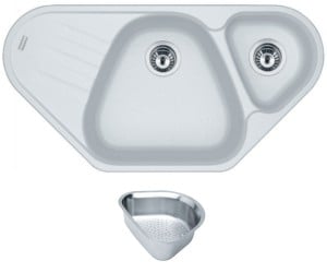 Мийка для кухні FRANKE ANTEA AZG 661-E 114.0499.225