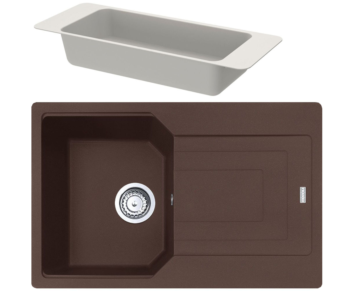 Мийка з коландером FRANKE URBAN UBG 611-78 114.0574.938 114.0574.938