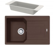 Мийка з коландером FRANKE URBAN UBG 611-78 114.0574.938
