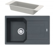Мийка з коландером FRANKE URBAN UBG 611-78 114.0574.939