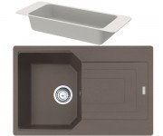 Мийка з коландером FRANKE URBAN UBG 611-78 114.0574.945