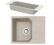 Мийка + коландер FRANKE URBAN UBG 611-62 114.0574.948