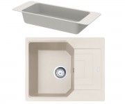 Мийка + коландер FRANKE URBAN UBG 611-62 114.0574.957
