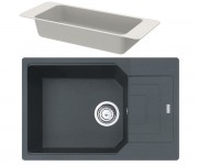 Мийка для кухні FRANKE URBAN UBG 611-78 XL 114.0574.977