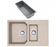 Мийка з коландером FRANKE URBAN UBG 651-78 114.0574.988
