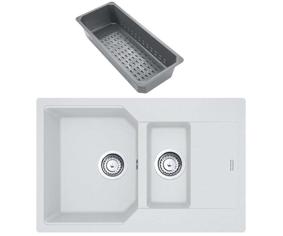 Мийка з коландером FRANKE URBAN UBG 651-78 114.0574.991 114.0574.991