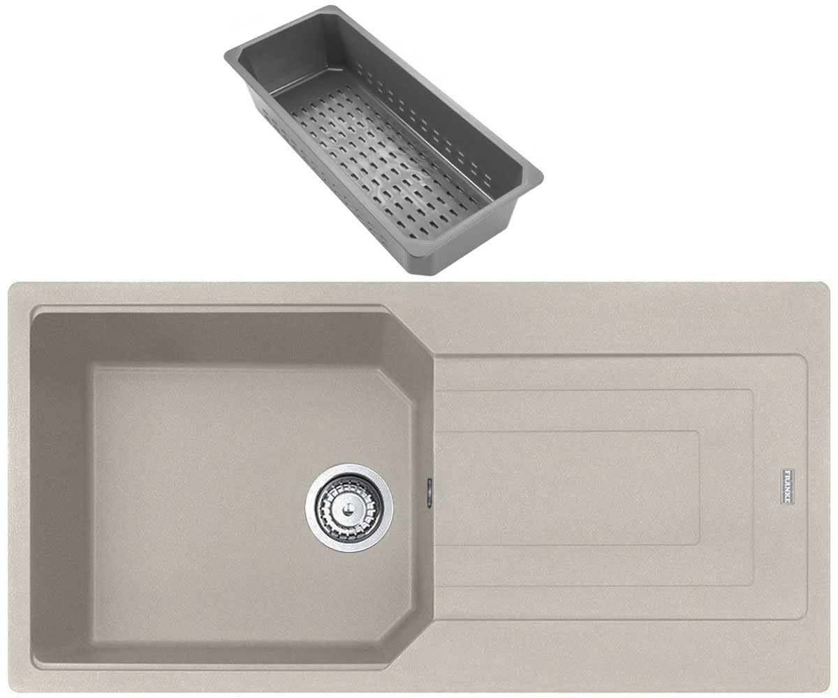 Мийка для кухні FRANKE URBAN UBG 611-100 XL 114.0600.980 114.0600.980