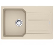 Мийка з сифоном 78 см FRANKE МІСТО УКГ 611-78 114.0615.392