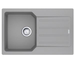 Мийка з сифоном 78 см FRANKE МІСТО УКГ 611-78 114.0615.394