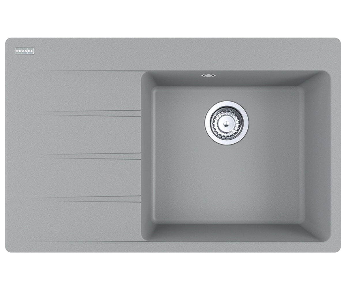 Мойка с левым крылом FRANKE CENTRO CNG 611-78 TL 114.0630.469 114.0630.469