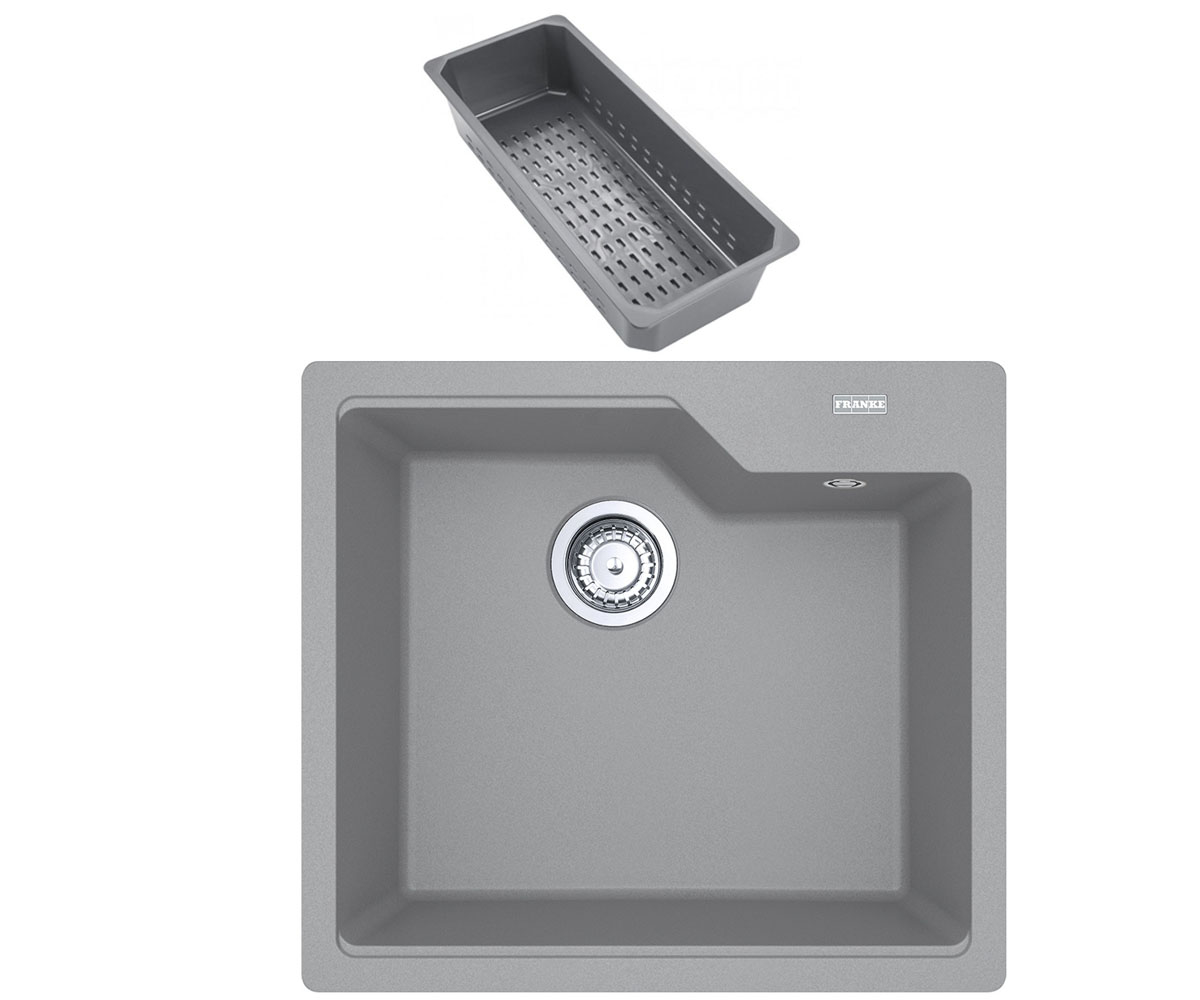 Мийка з коландером FRANKE URBAN UBG 610-56 114.0663.897 114.0663.897