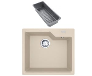 Мийка з коландером FRANKE URBAN UBG 610-56 114.0663.898