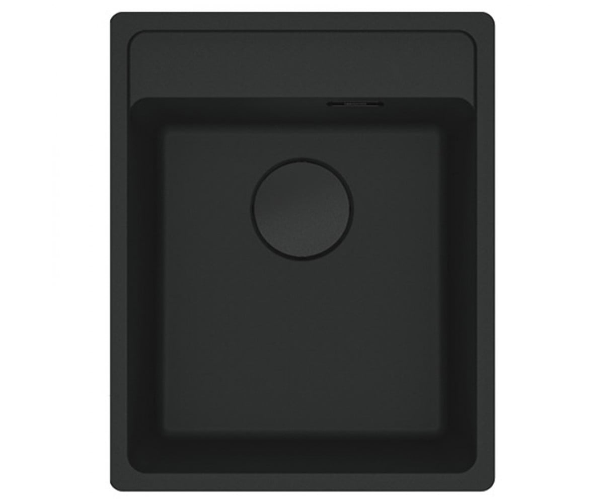 Необоротная кухонная мойка FRANKE MARIS MRG 610-37 TL BLACK EDITION 114.0699.230 114.0699.230